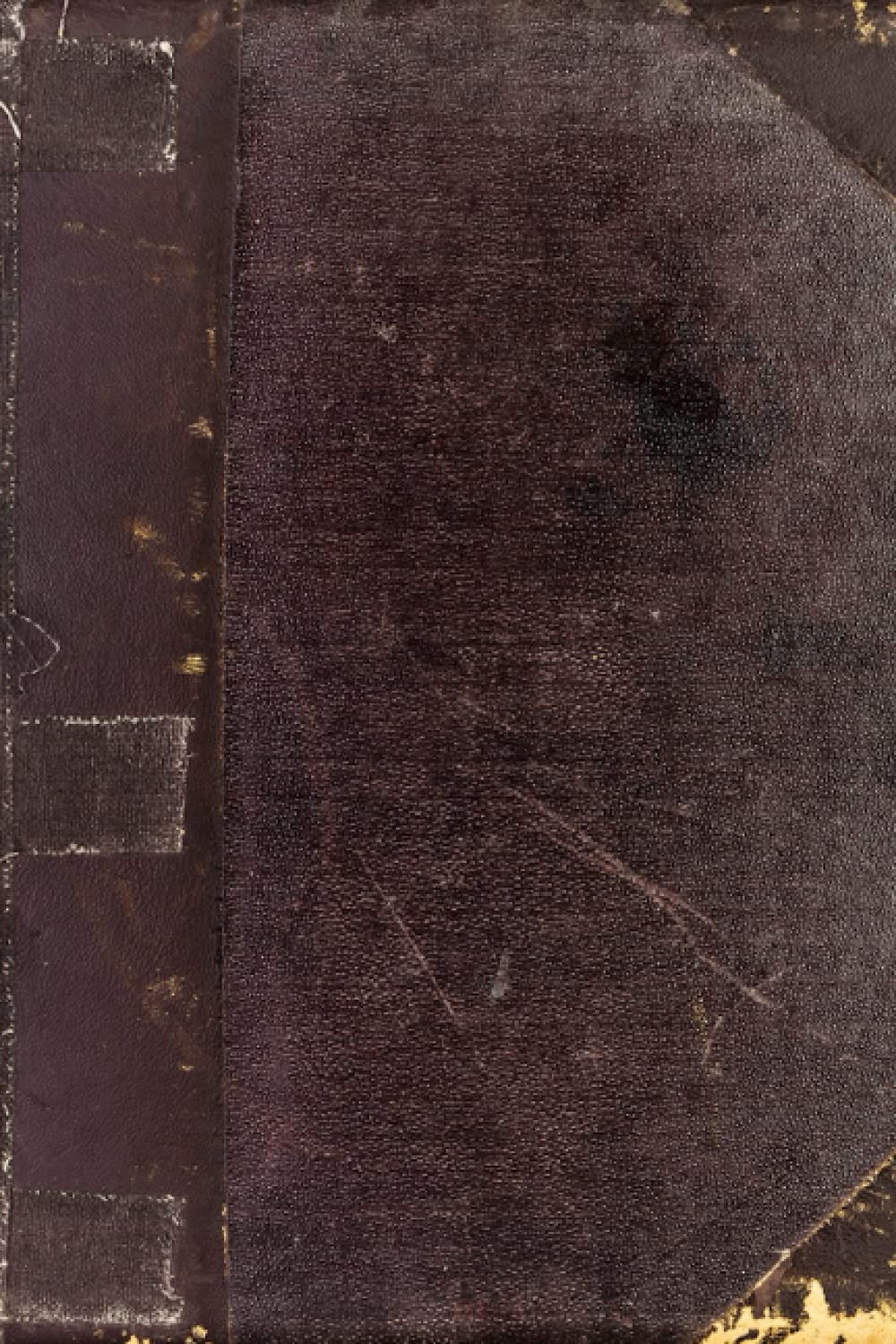 Old looking Notebook cheap - 6 x 9 inches - vintage journal leather - notebook f