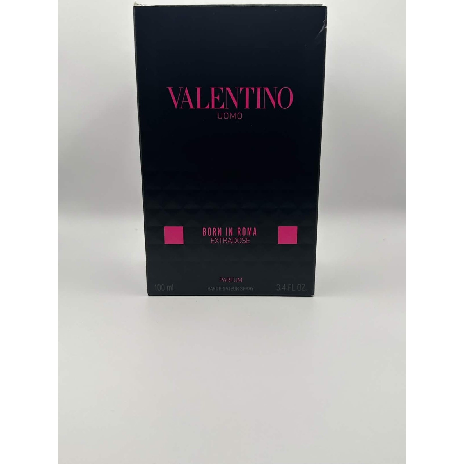 Valentino UOMO Born in roma 100ml 3.4Oz parfum Pre-owned Excellent
