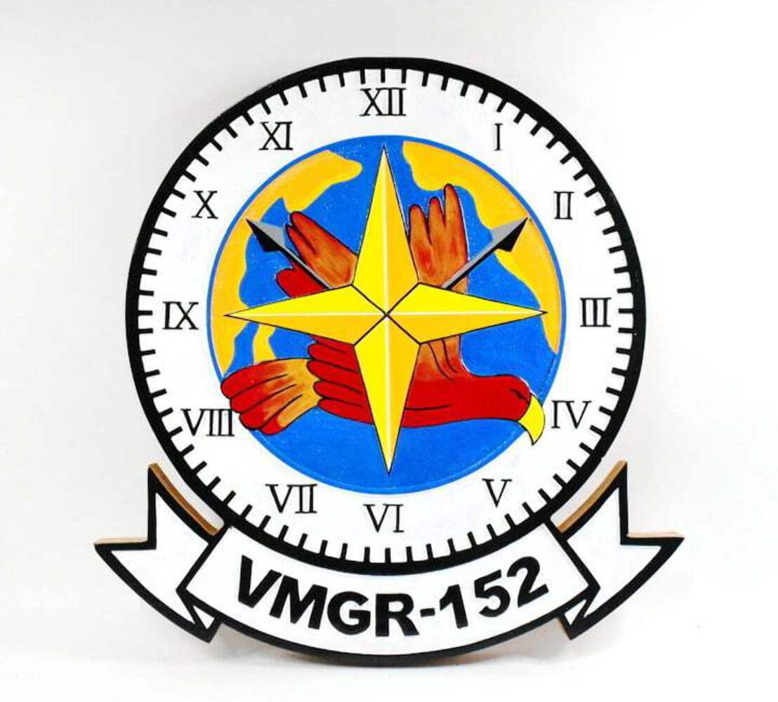 VMGR-152 Sumos Plaque, 14\
