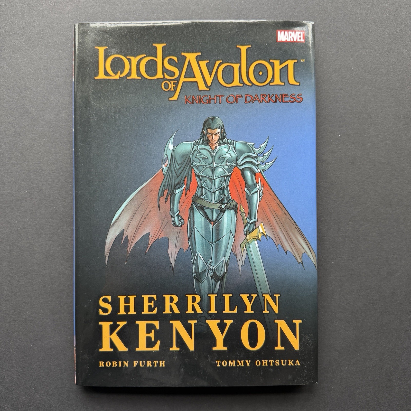 Marvel Comics Lords of Avalon Knight of Darkness Hardcover 1st Print 2009