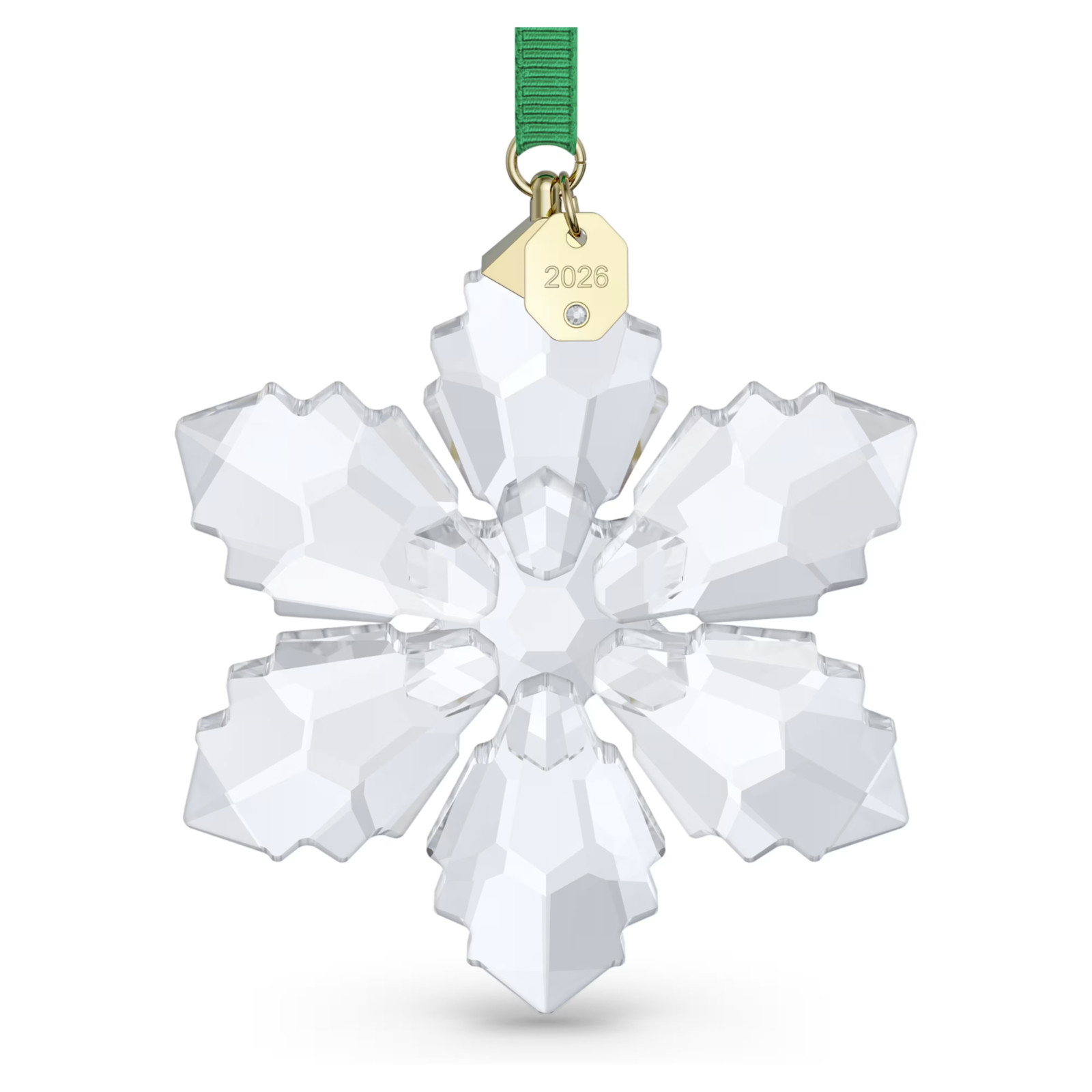 50 Pcs 2026 Swarovski 5718051 Annual Edition Large Christmas Ornament Snowflake