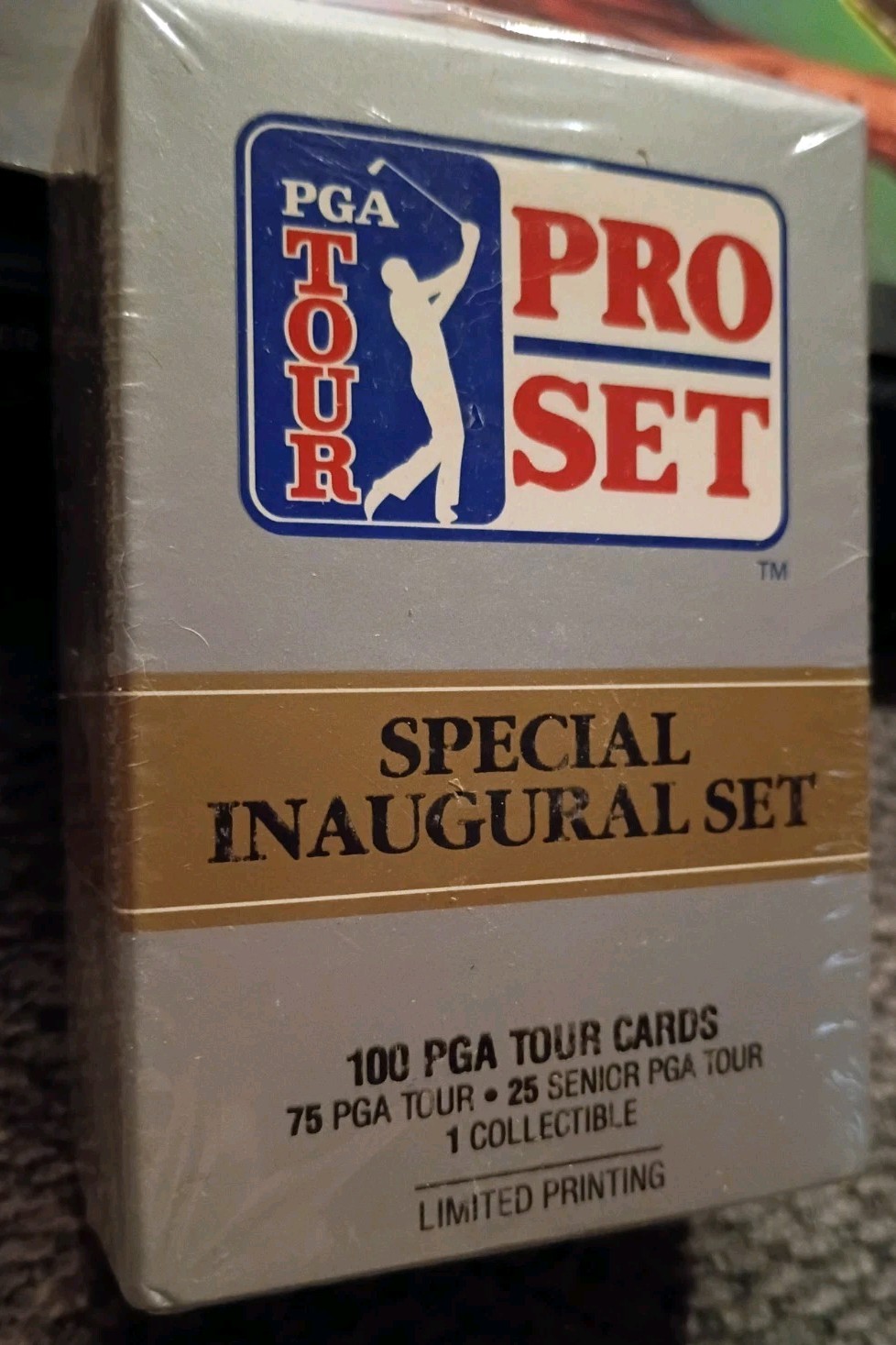 1990 PGA Tour Inaugural Golf Card Set 100 Trading Card Pro SEALED Set LIMITED