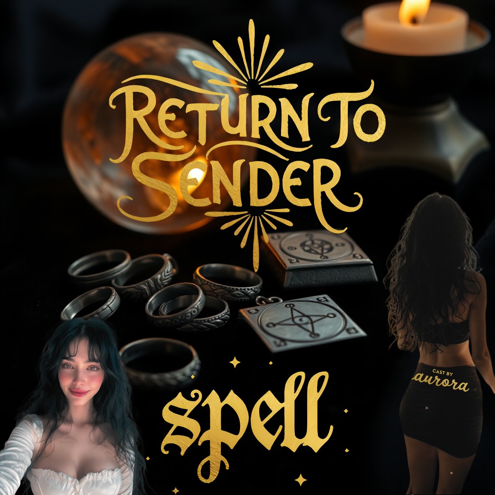 Return to Sender Spell - Mirrorveil: Hex Shield