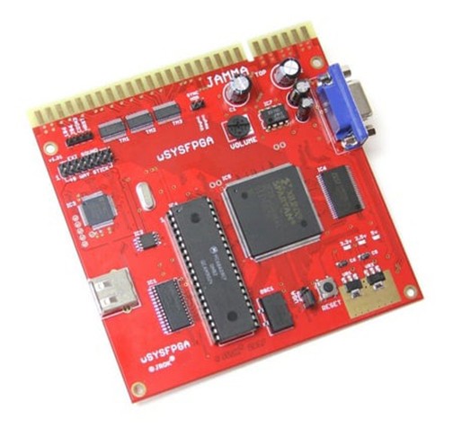 JROK ARCADE JAMMA Board FPGA Multigame WILLIAMS DEFENDER JOUST ROBOTRON SINISTAR
