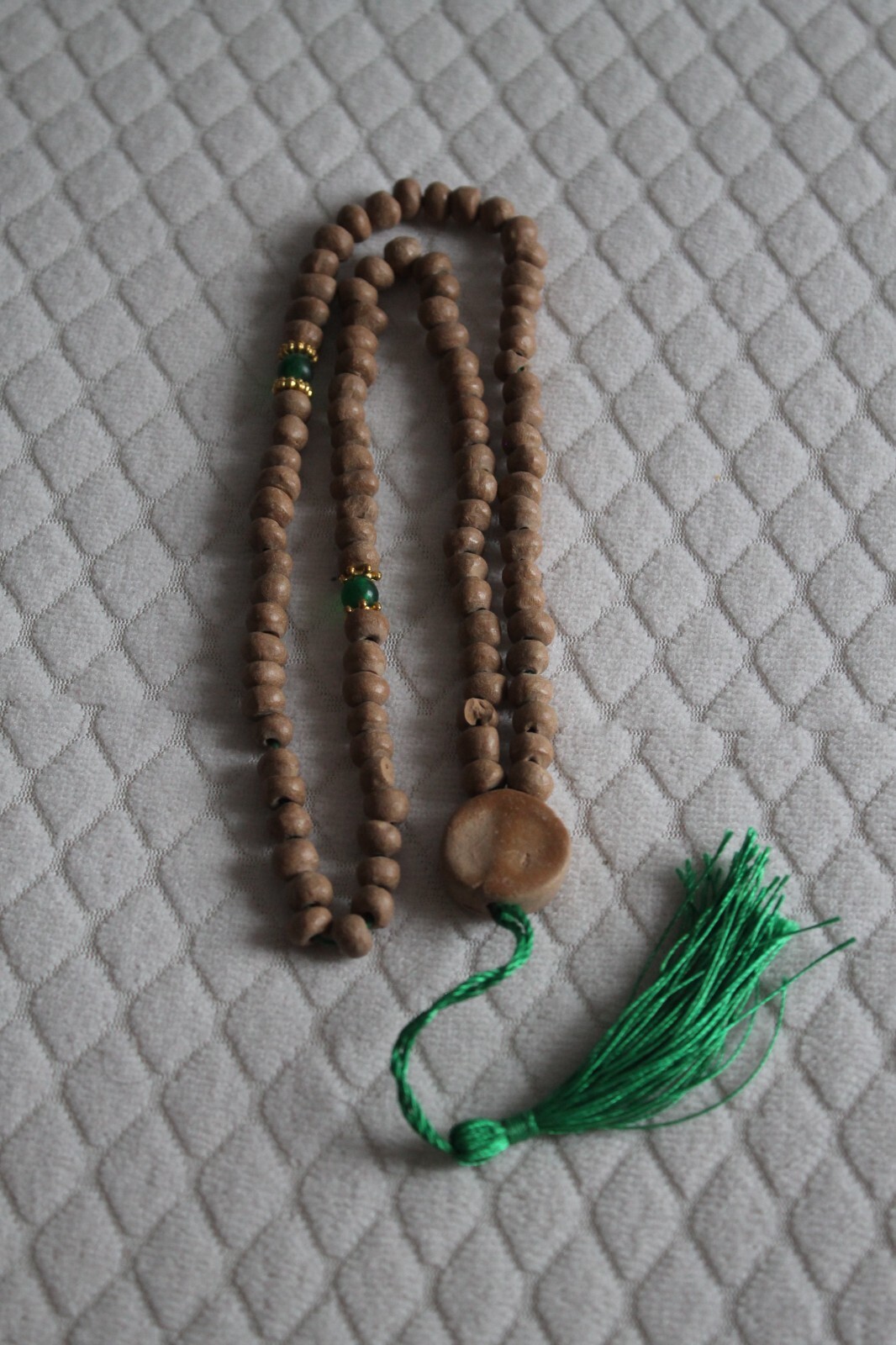 Islamic Karbala Tasbih Prayer Beads with Turbah Khak-e-Shifa for Shia