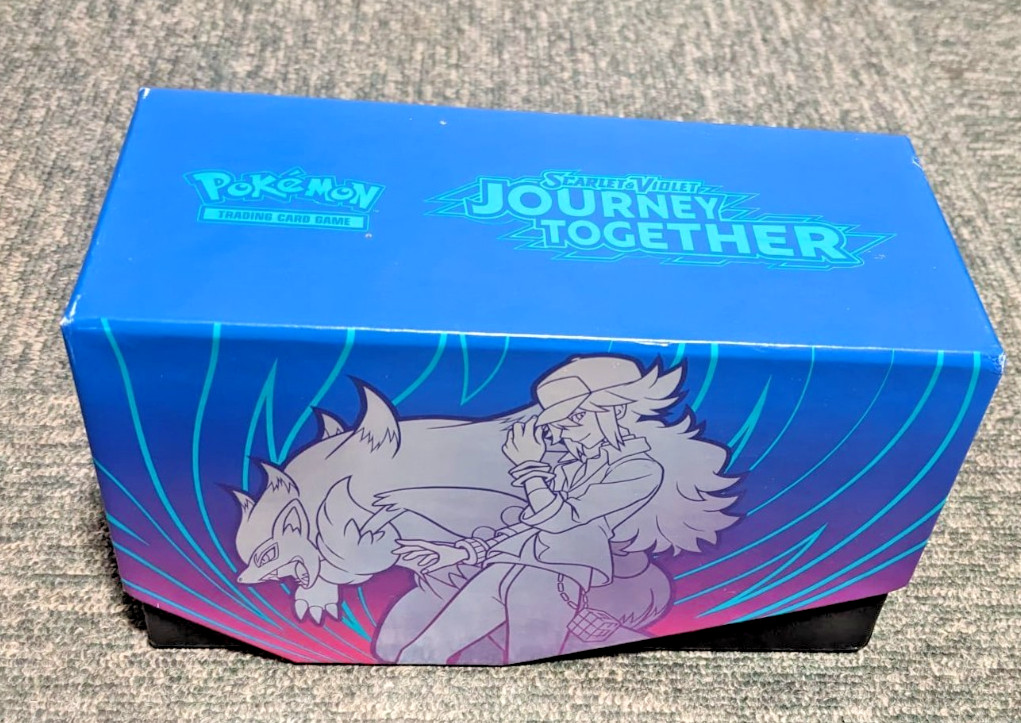 Pokemon ETB English Journey Together Bulk Job Lot (With EX/RH/Holos) - NM [#14]