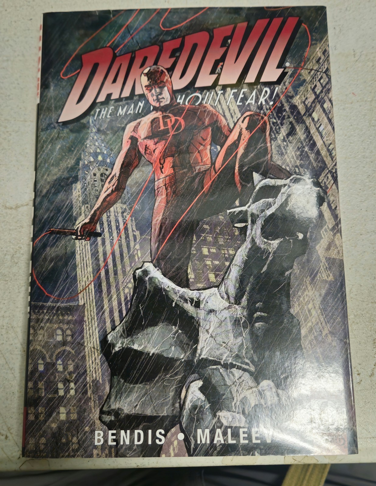 Daredevil Vol. 3 (of 6) Oversized Hardcover, Sealed, NOT READ, Very Good (2004)