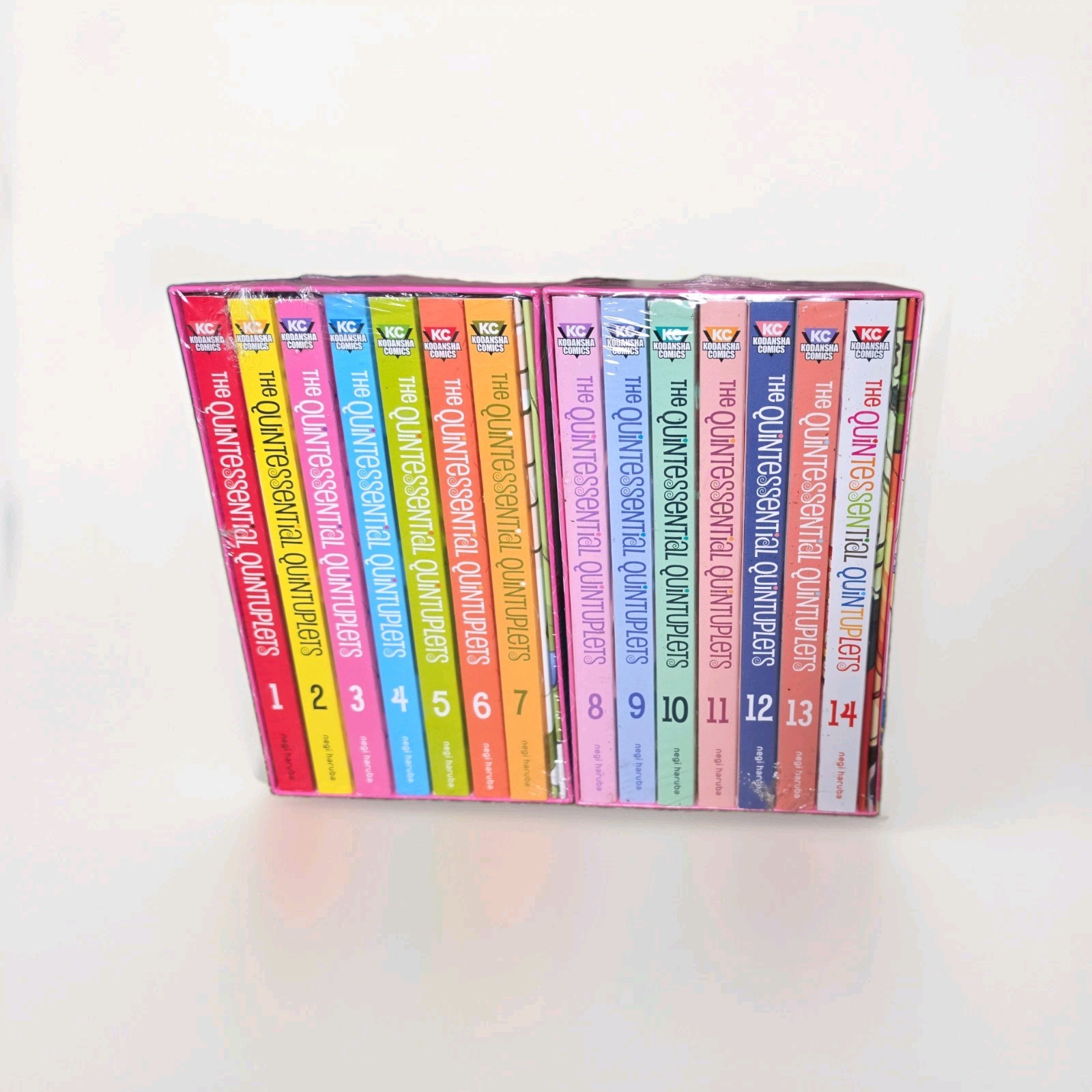 The Quintessential Quintuplets Manga Box Sets 1 + 2 SEALED