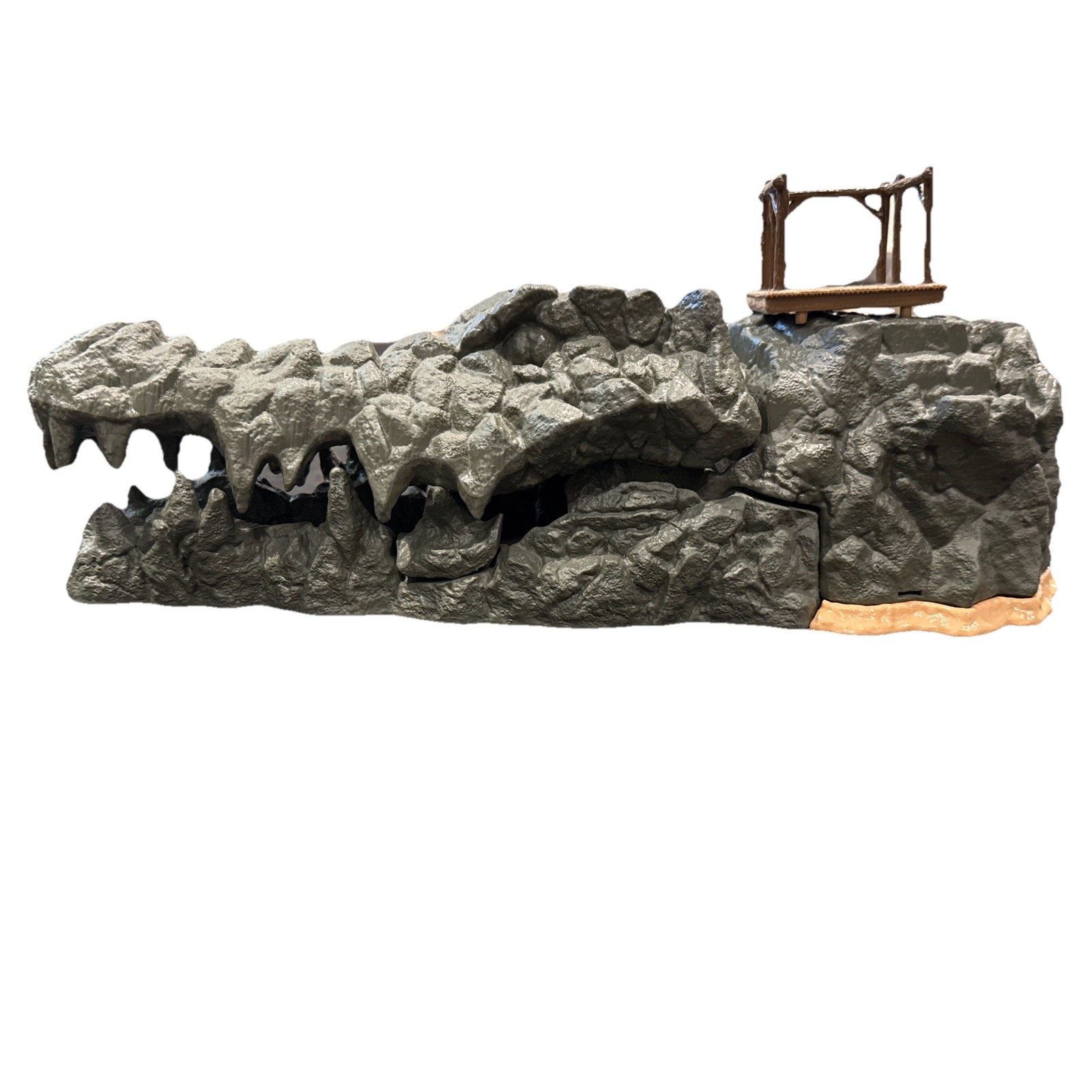 Toy Alligator Skull