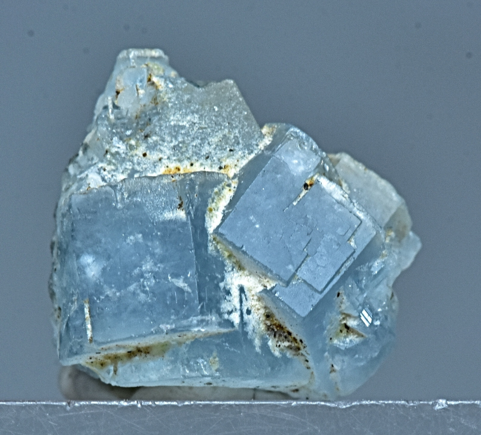 Unusual Vorobyevite Beryl Rosterite Crystal With Tourmaline 8.70 Carat