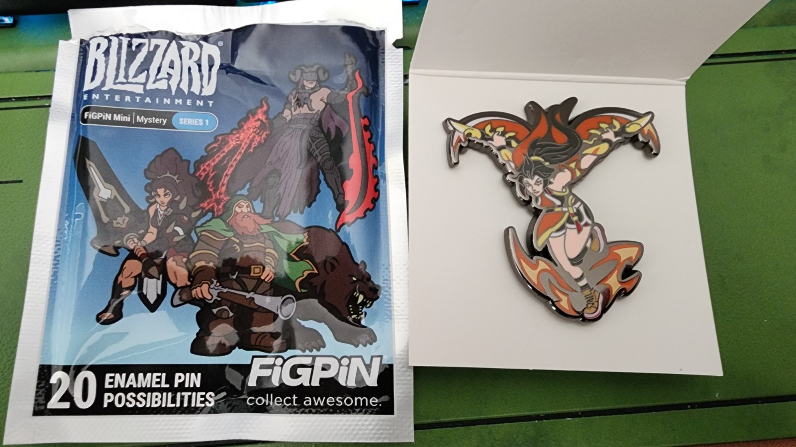 2026 Blizzcon Overwatch Anram FiGPiN pin Blizzard