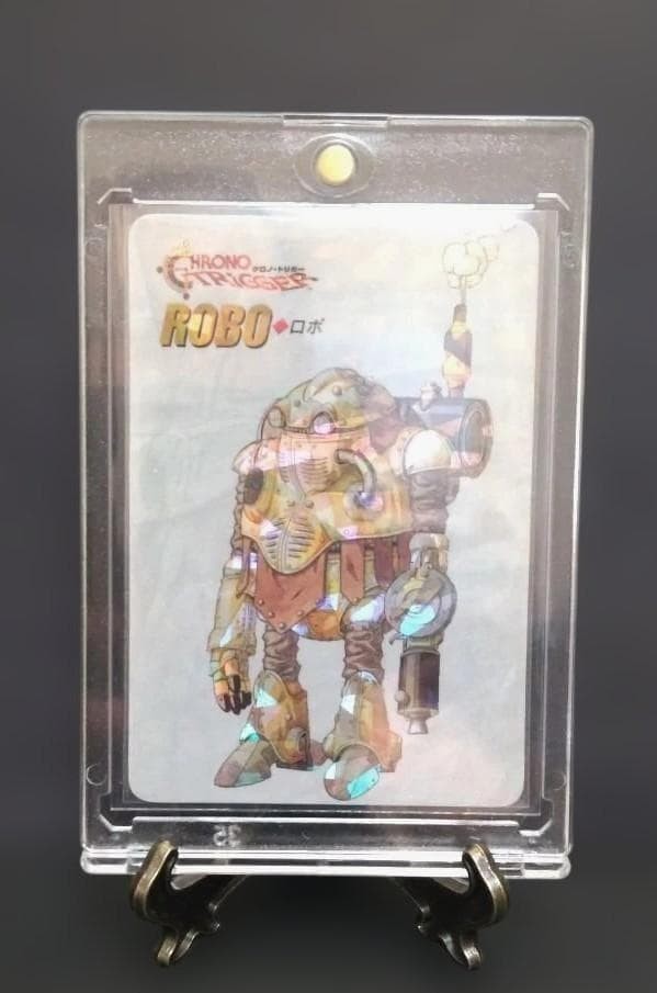 Excellent Magnet Loader Included Chrono Trigger Pre-Order Bonus Prism Card Robo