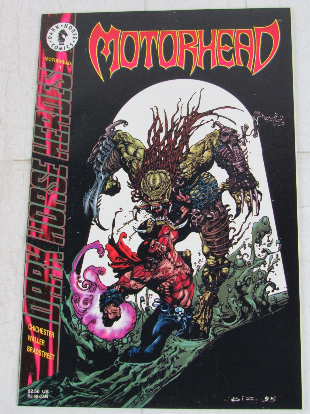 Motorhead #1 Aug. 1995 Dark Horse Comics