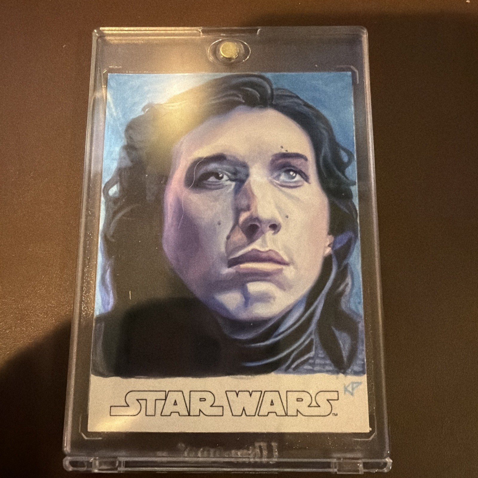 Kris Penix 1/1 Star Wars Evolution 2106 Sketch Kylo Ren Ben Solo Rare