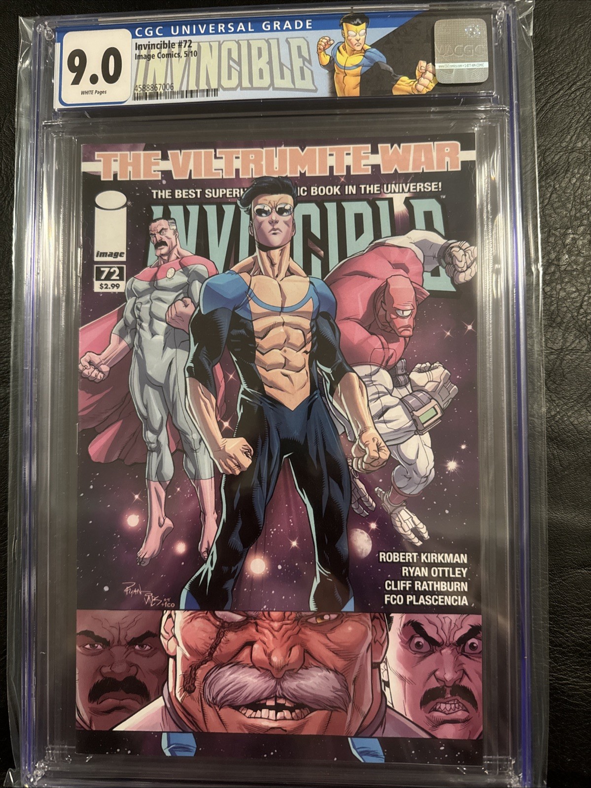 Invincible #72 (Image Comics Malibu Comics May 2010) CGC 9.0
