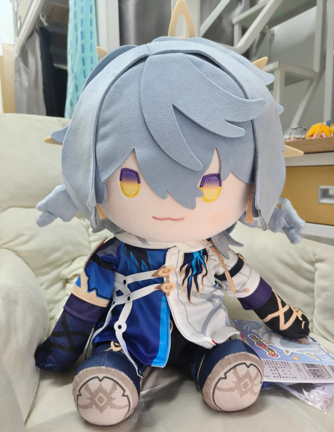 Official Honkai: Star Rail Sunday Sitting Plushie  Plush Doll miHoYo