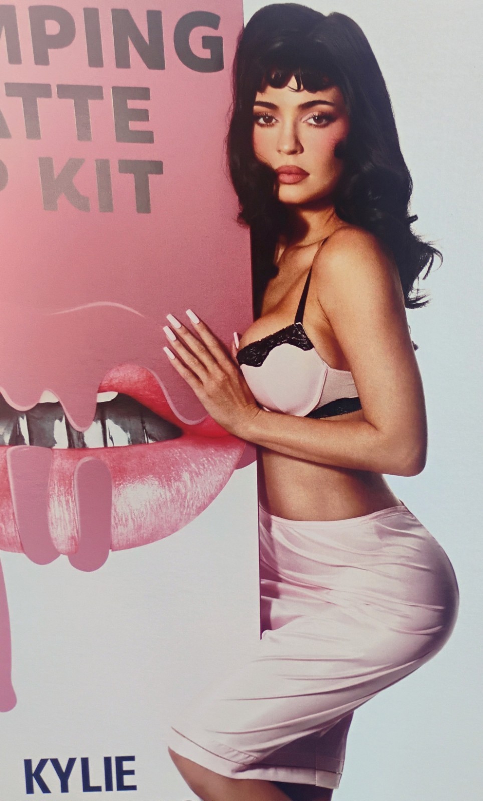 RARE PROMO huge KYLIE JENNER Lip Kit  37