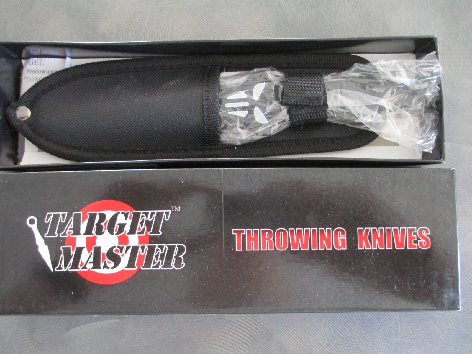 Target Master Throwing Knives (3)