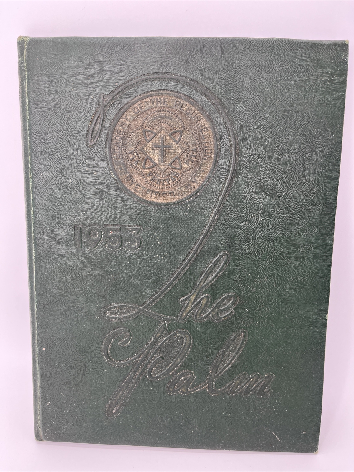 1953 Academy of The Resurrection The Palm Senior Yearbook Rye New York NY