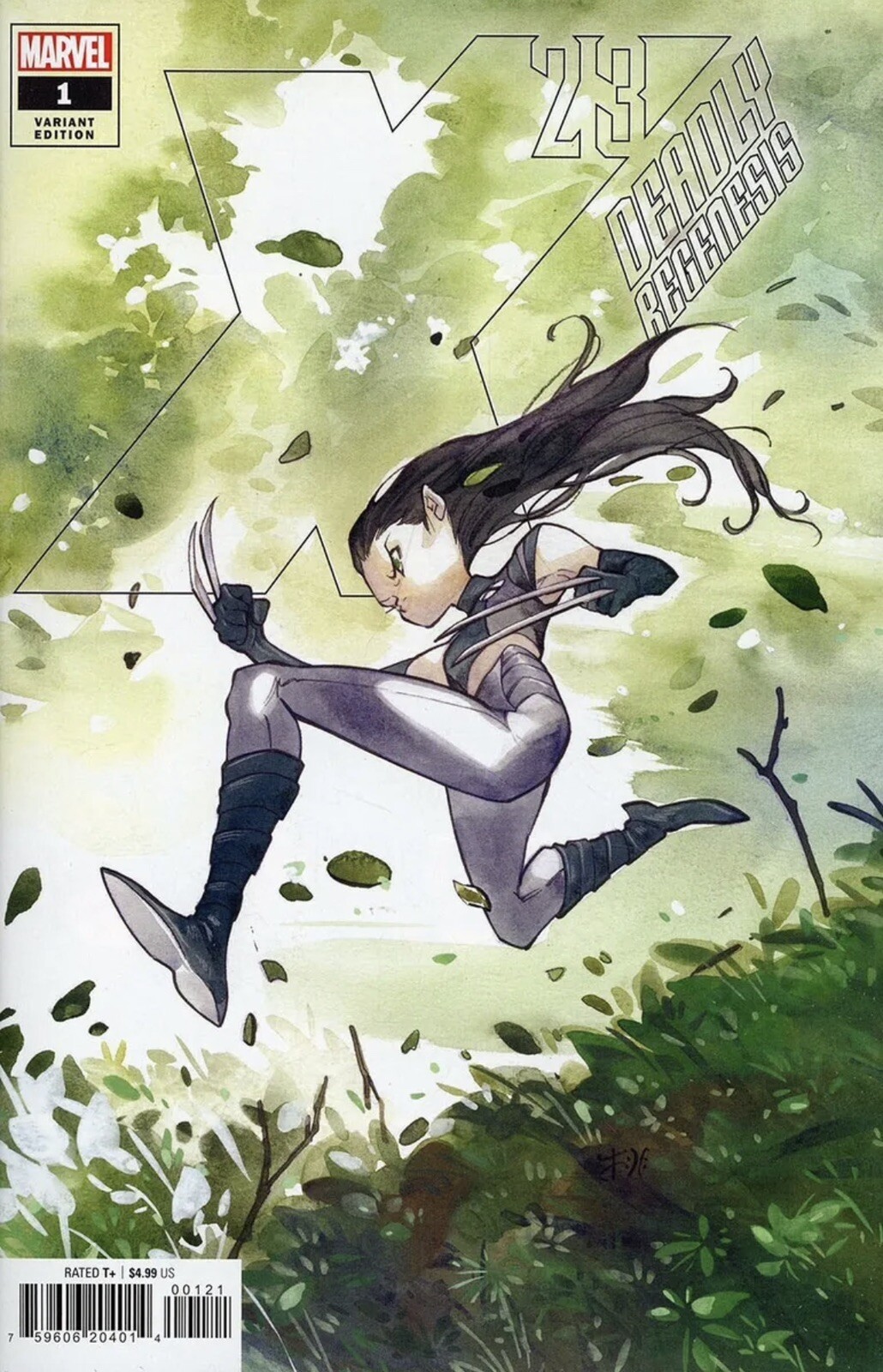 X-23: DEADLY REGENESIS #1 MOMOKO VARIANT NM