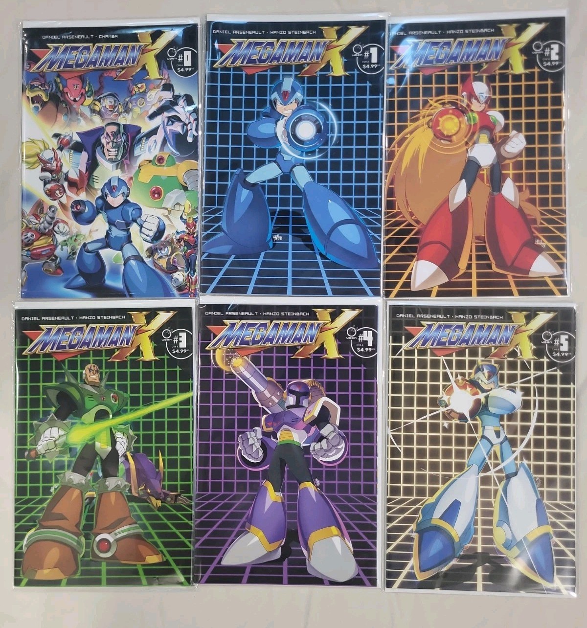 Mega Man X #0 - 5 , COMPLETE SET 2026  Cover A
