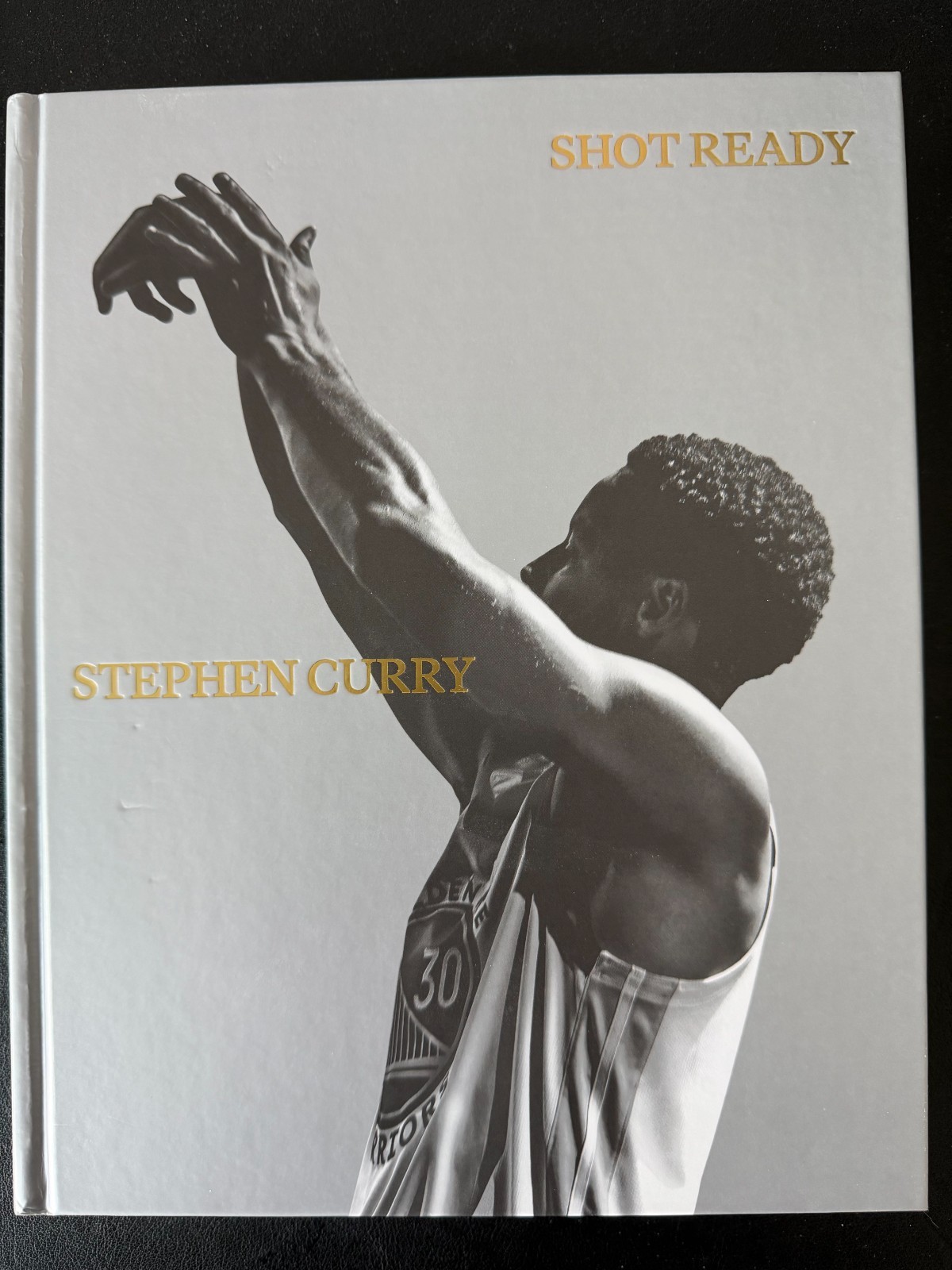 Stephen Curry Memoir Book - Shot Ready - NEW Released Sept 9, 2025 Hardcover