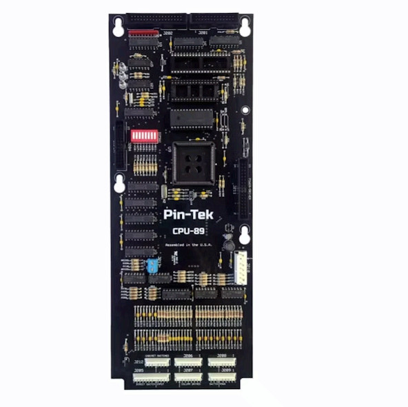MPU board Williams WPC 89, main CPU/MPU board used in Bally/Williams WPC-89 era 