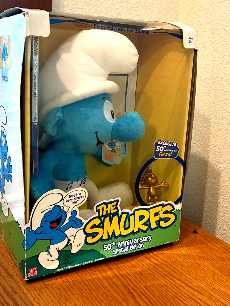 The Smurfs 50th Anniversary Limited Edition Full Bundle