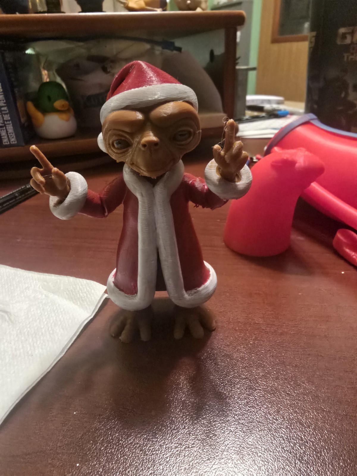 ET Christmas Figure