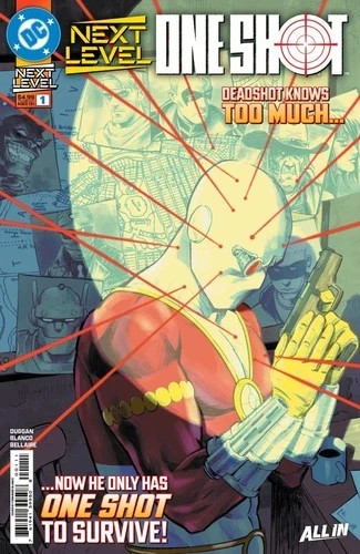 Next Level One Shot #1 - Deadshot - Regular Cover DC All-In - 2026