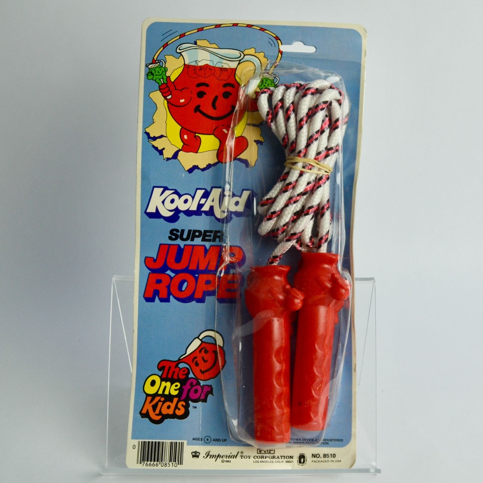 Vintage Kool-Aid Super Jump Rope NOS NEW