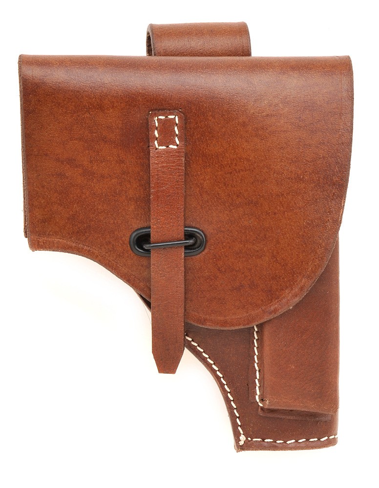 WW2 Style Italian M1934 Beretta Holster Brown Leather