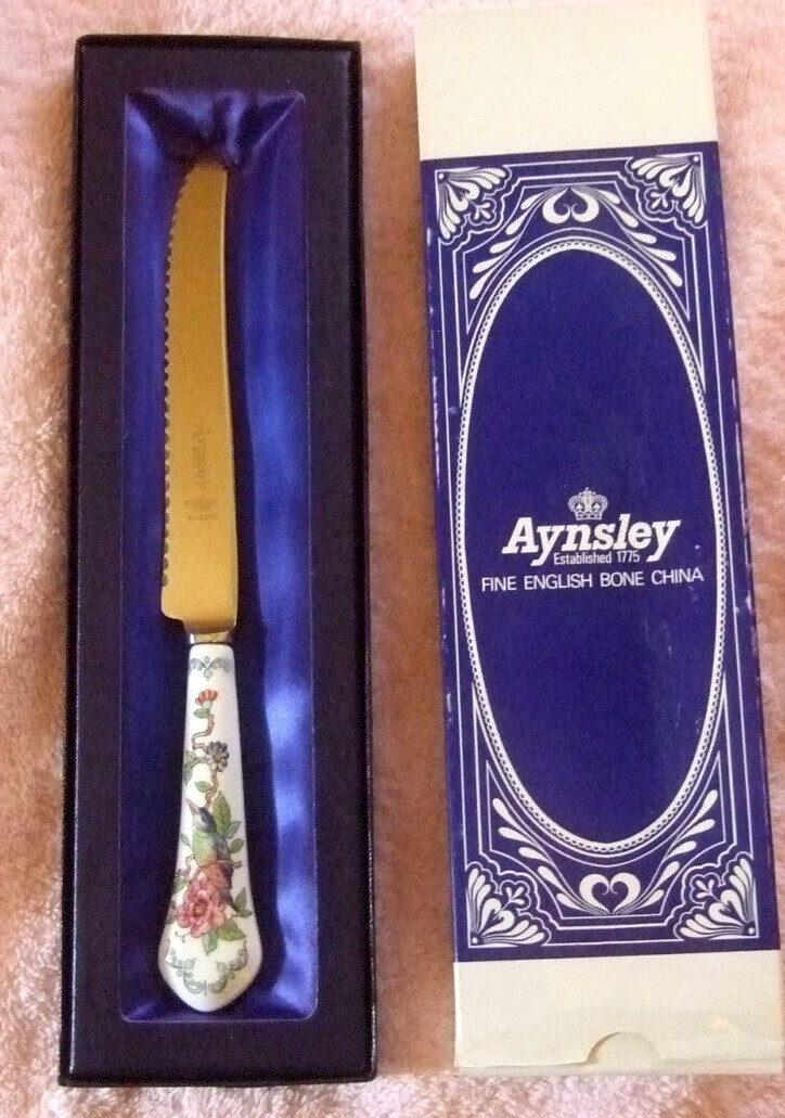 Aynsley Pembroke Knife Elegant Style Never Used