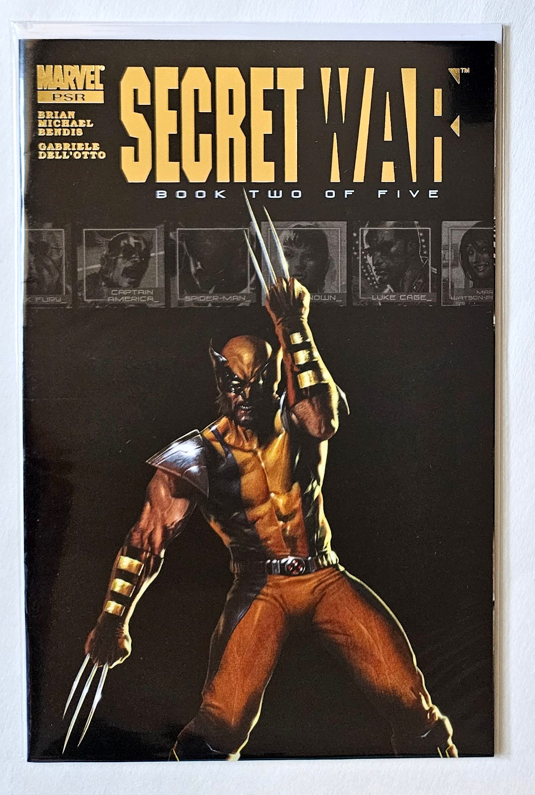 Secret War #2 Key 1st Appearance Quake Agents of SHIELD Marvel Comics 2004