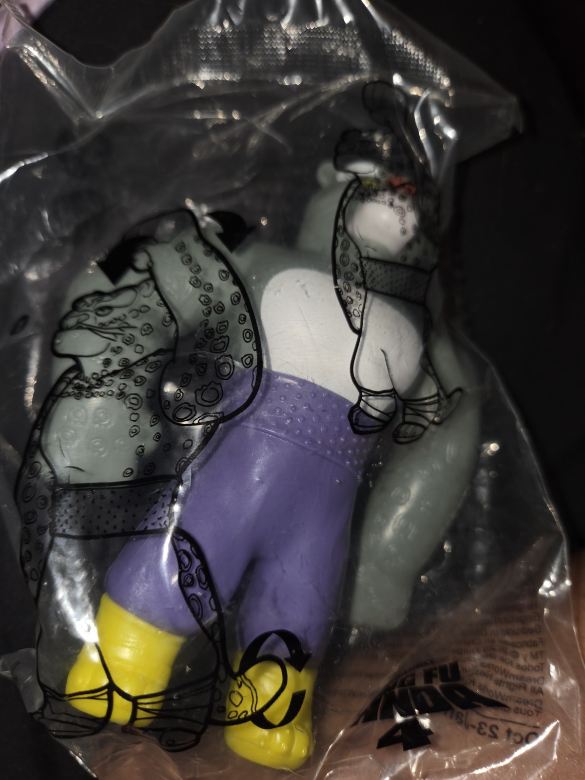 Tai Lung\' Kung Fu Panda 2008 Unopened
