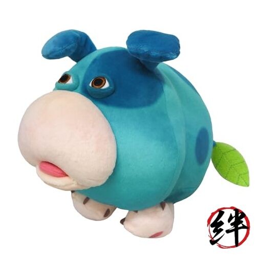 Sanei Boeki Pikmin All Star Collection Moss W17 × D23 × H21cm Plush toy PK14