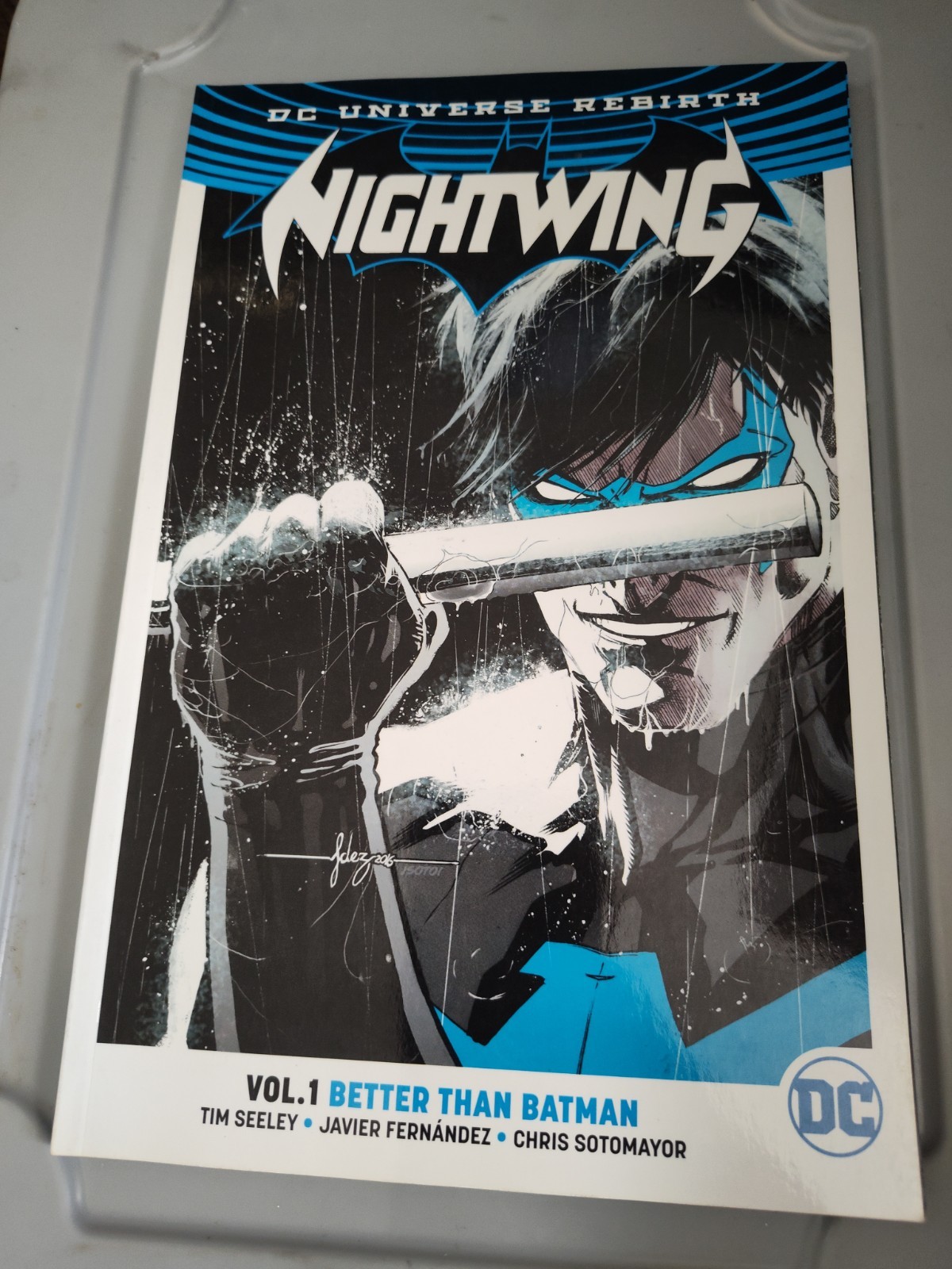 Nightwing Vol 1 Better Than Batman TPB DC Rebirth Graphic Novel Seeley New