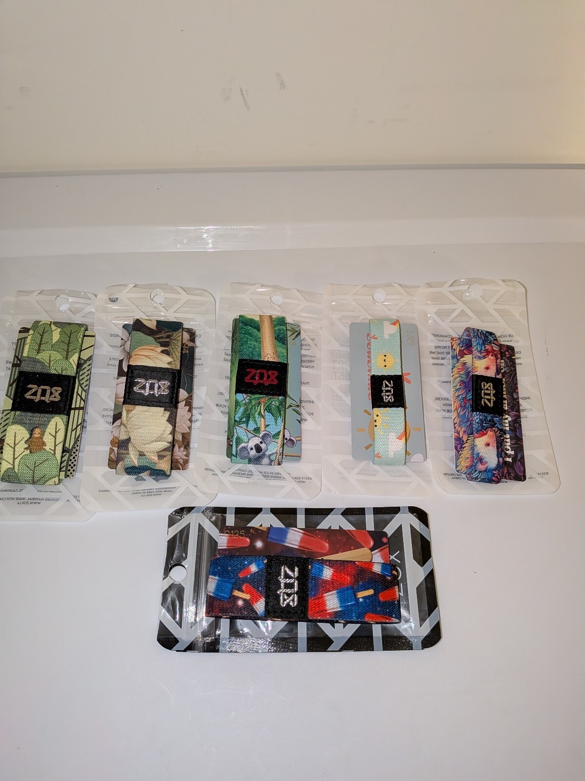 ZOX (6 Bracelets) Read description