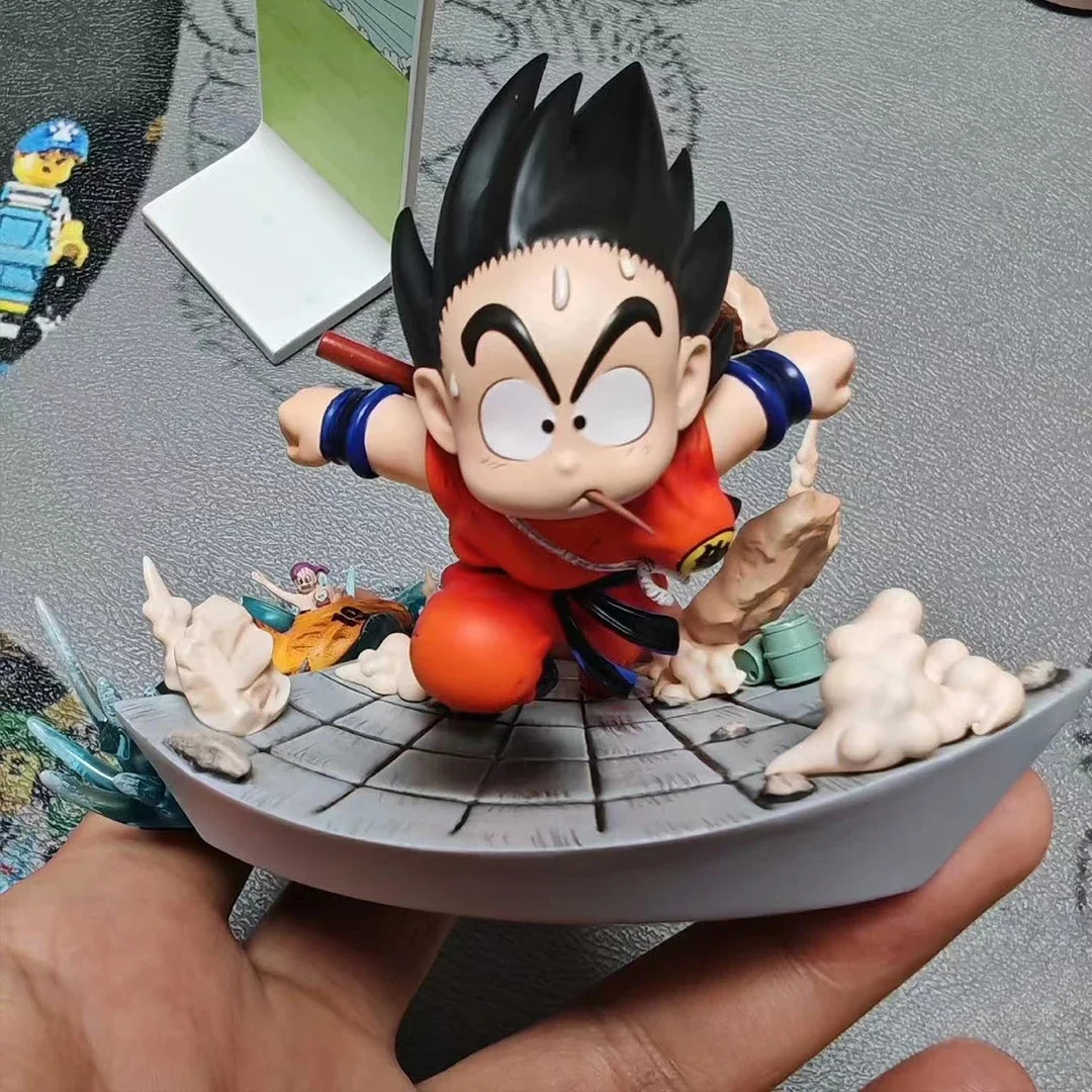 Figura Goku Escape Dragon Ball PVC 8cm Modelo Coleccionable