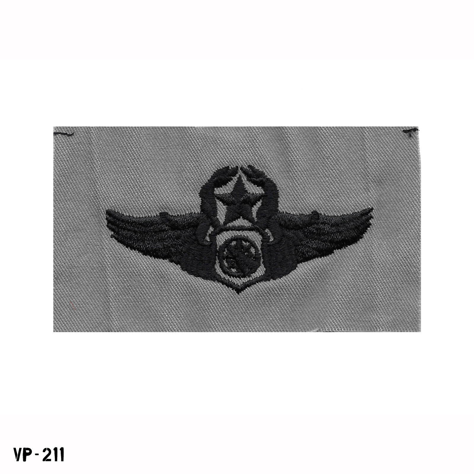 Chief Air Battle Manager Embroidered Badge Patch ~ US Air Force ABU Vanguard NEW