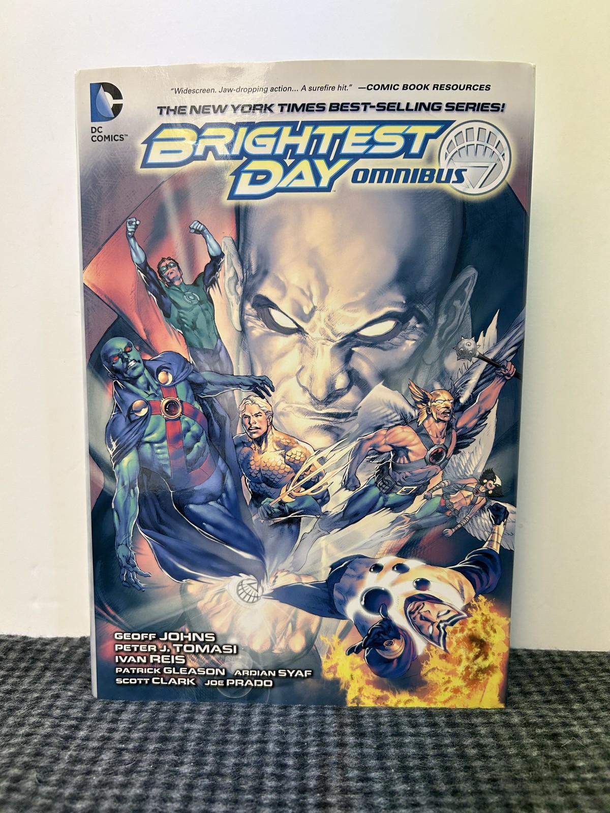 Brightest Day Omnibus HC DC Comics 2014 1st Print Geoff Johns Hardcover