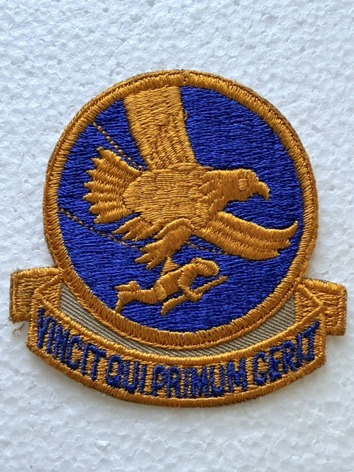WWII USAAF 1st TROOP CARRIER COMMAND PATCH WHITE BACK PATCH 3x3\