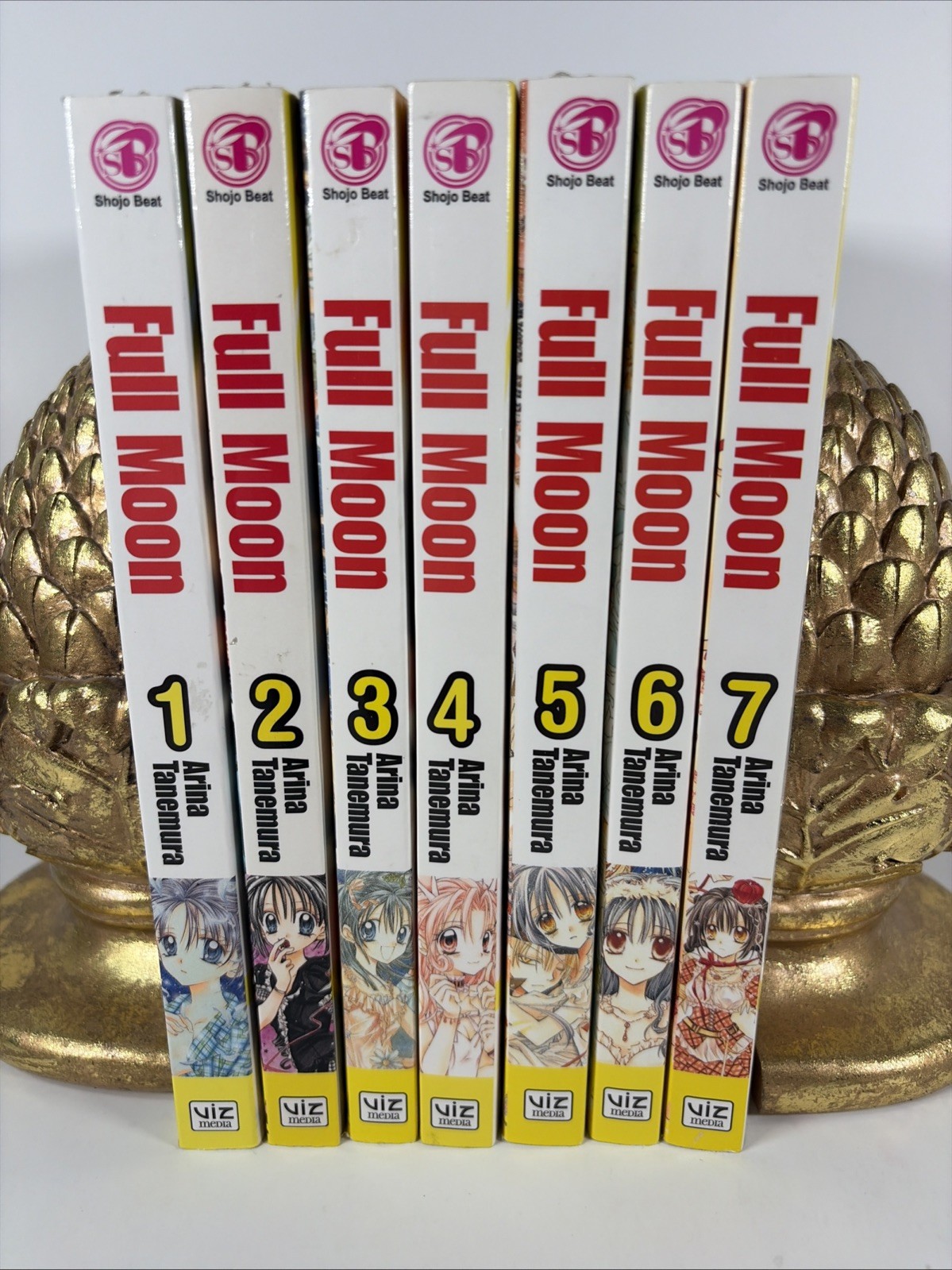 Full Moon O Sagashite Manga Vol 1-7 English/Arina Tanemura 1st Printing VIZ/Read