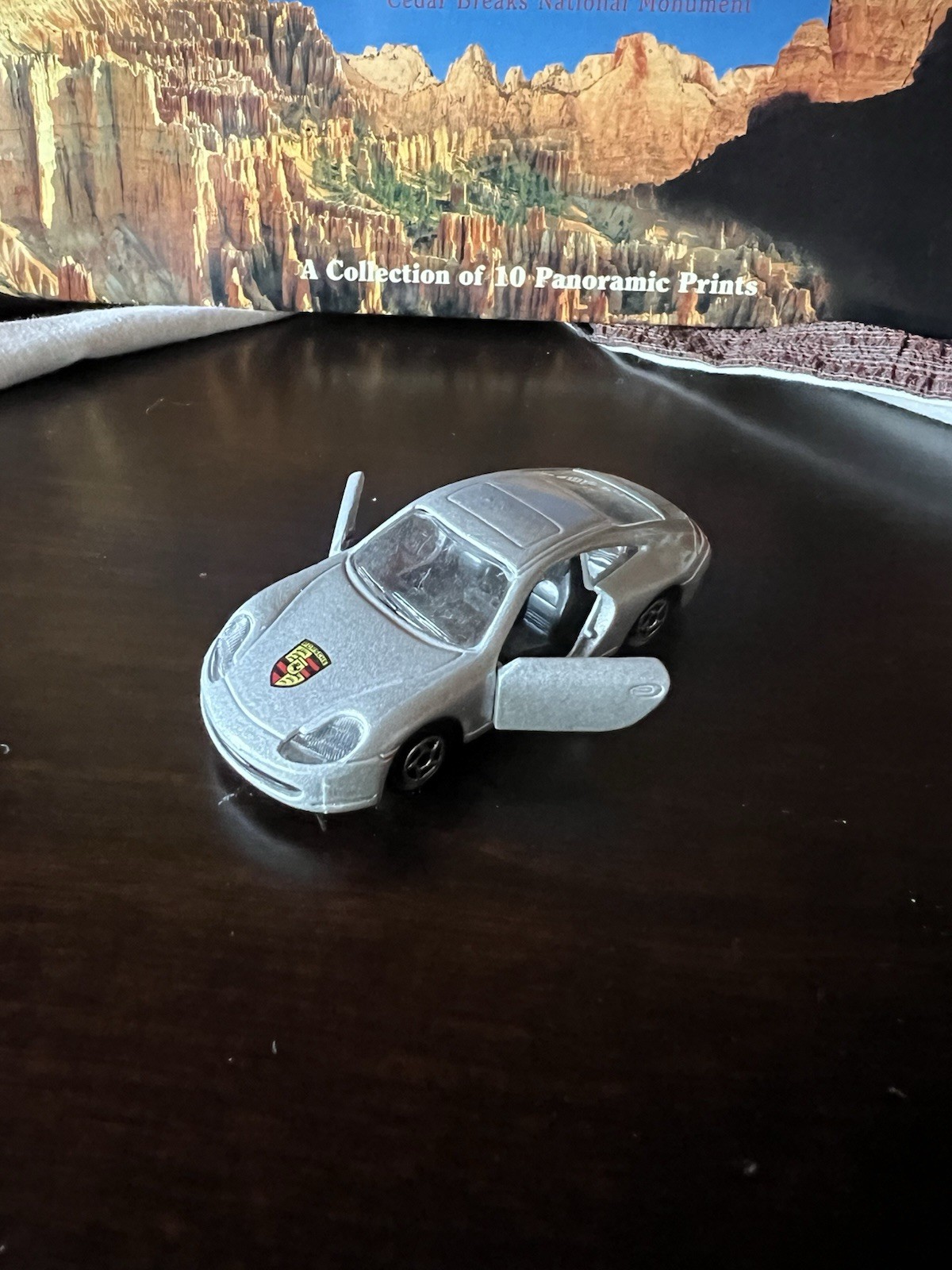 Majorette Porsche 996 Silver Die Cast Car 1:57 1 DAY SHIP 💨
