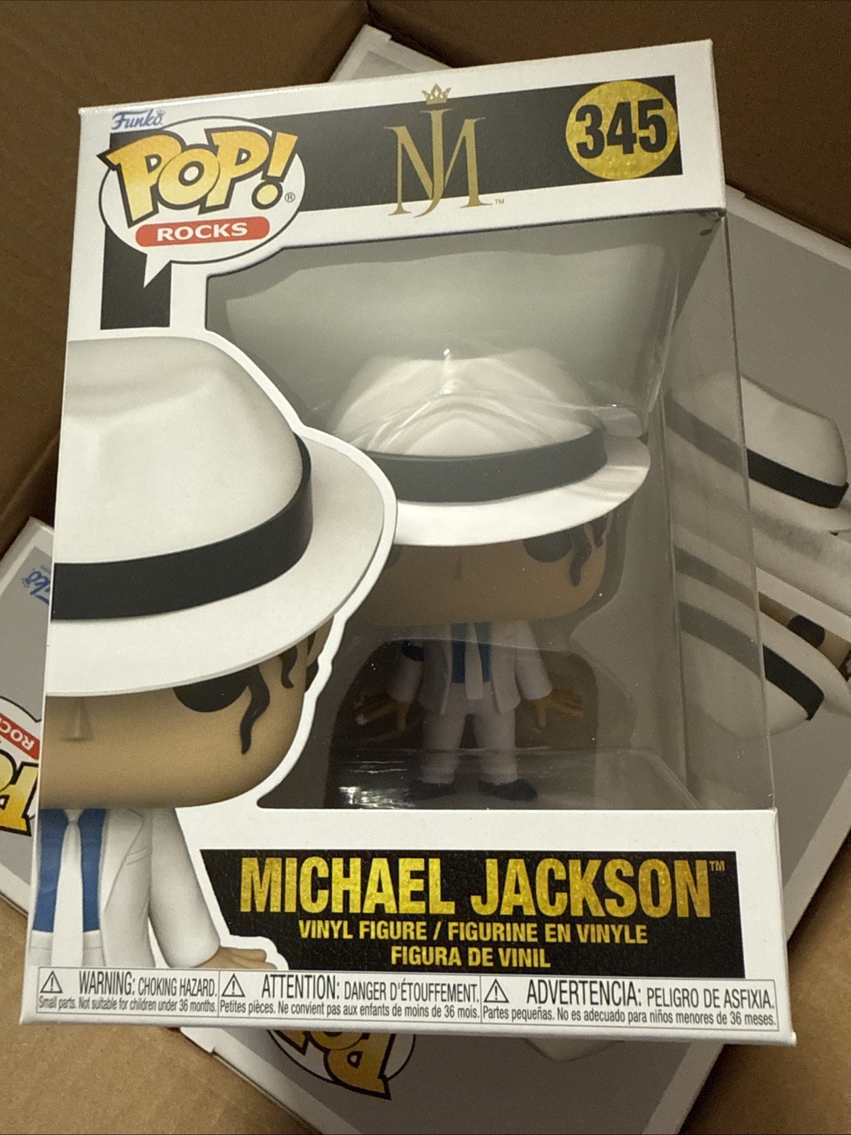 Funko Pop Rocks: Michael Jackson Smooth Criminal Free Protector