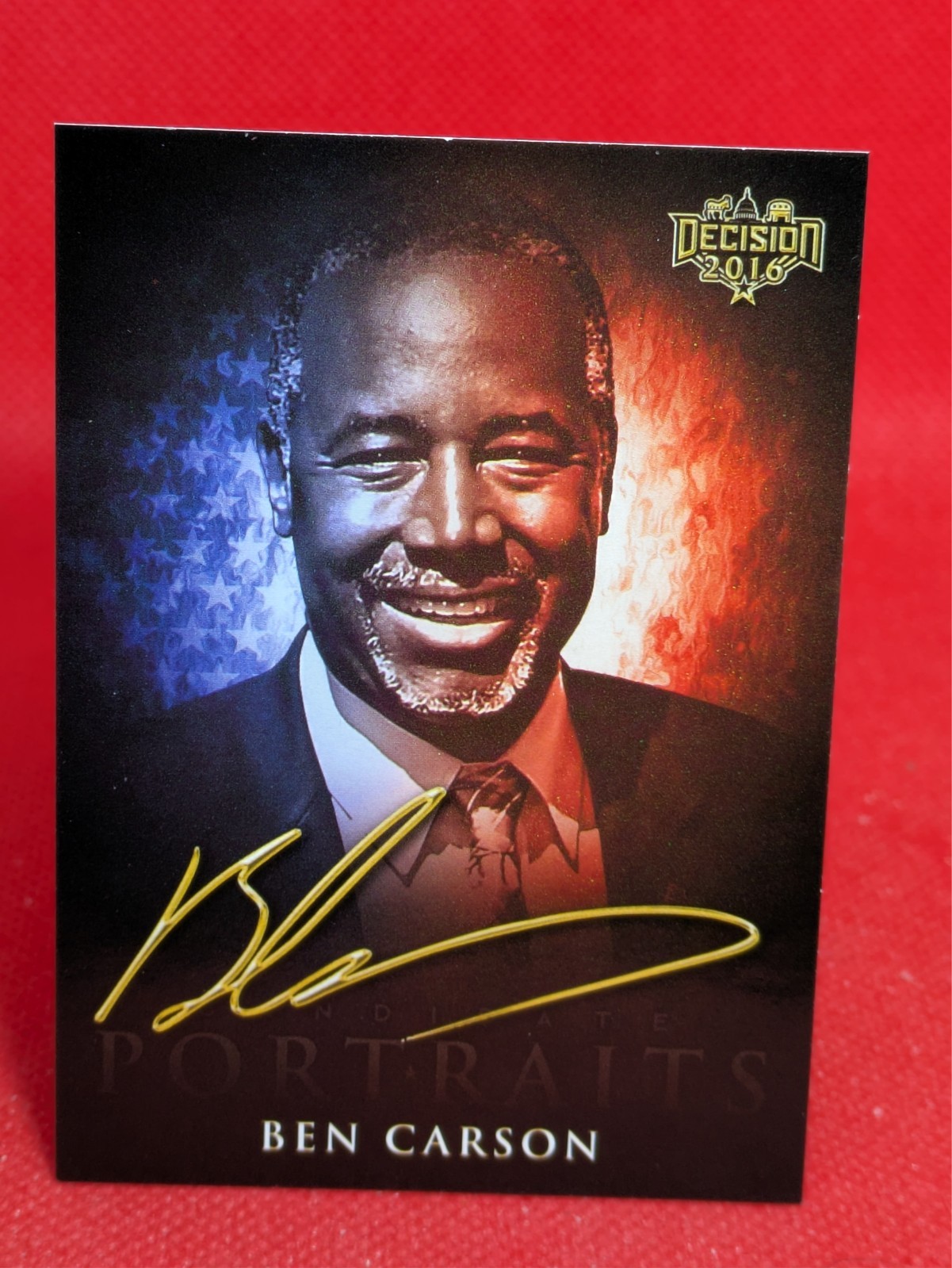 2016 Decision Candidate Portraits Hobby Color -- COMPLETE YOUR SET -- YOU PICK