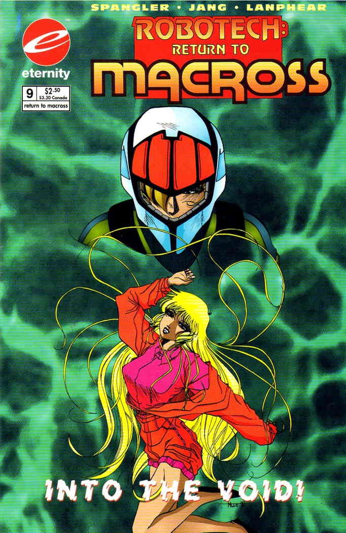 Robotech: Return to Macross #9 VF; Eternity | w/Bag+Board