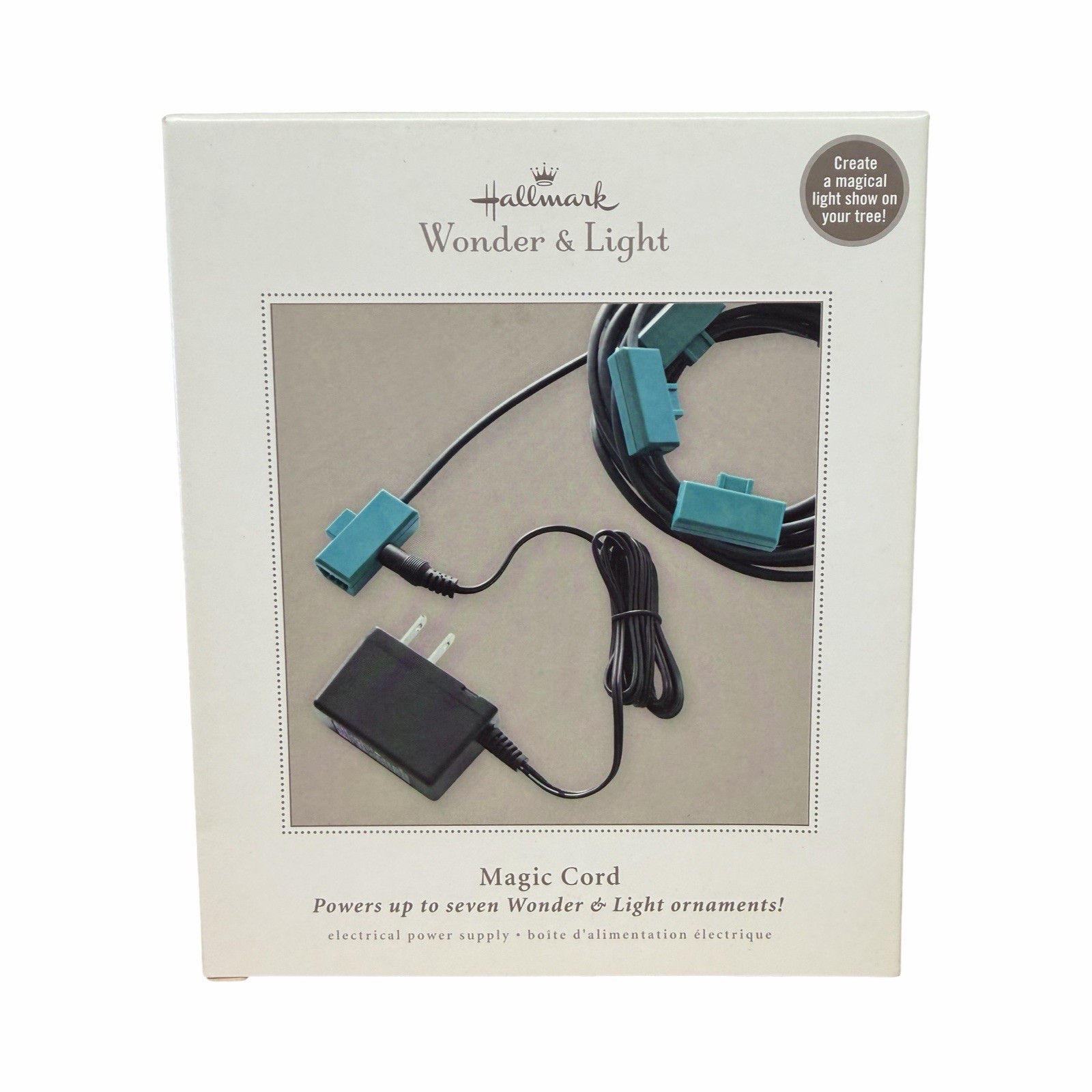 2011 Hallmark  Wonder & Light Magic Cord - Electrical Power Supply
