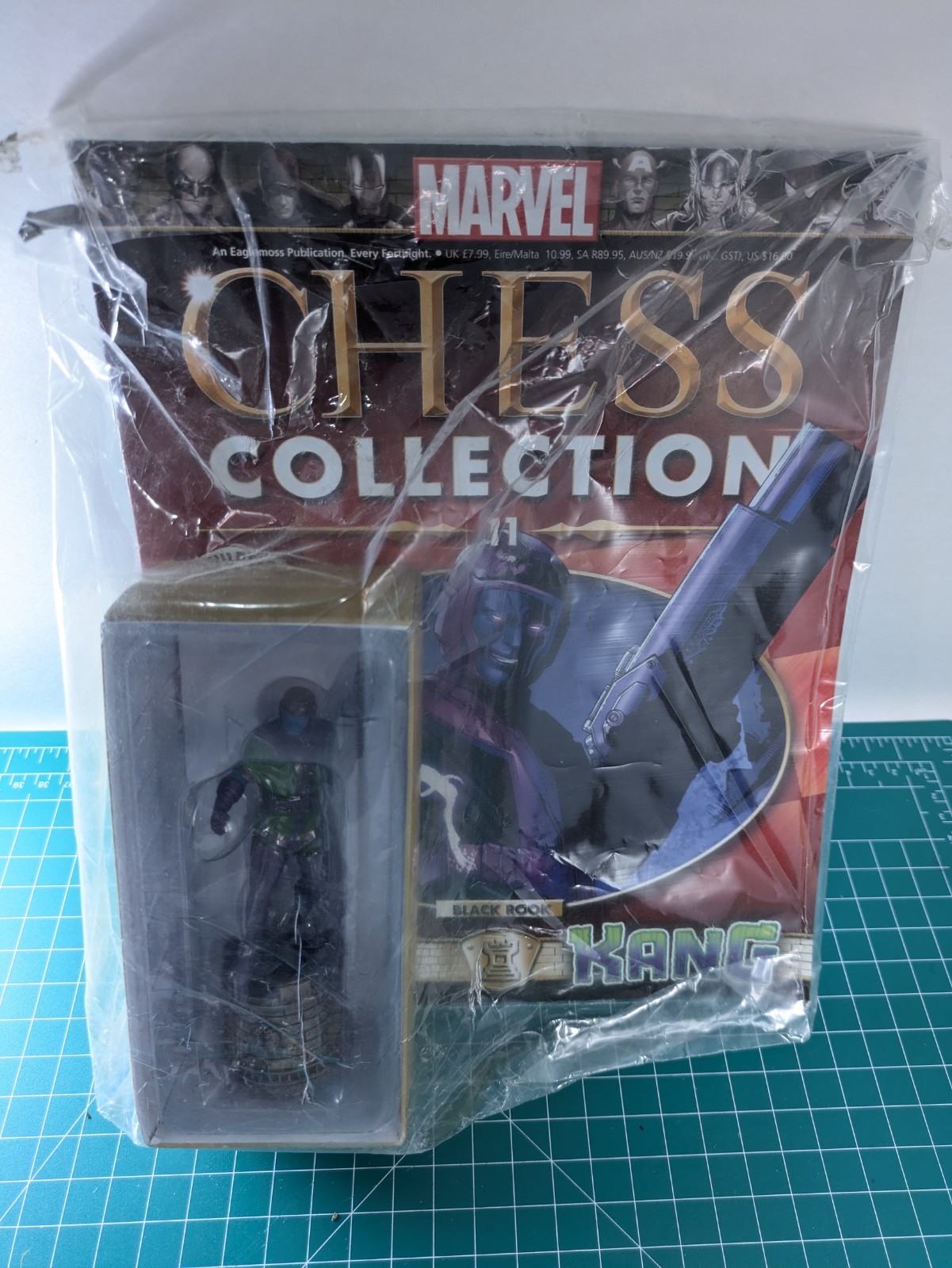 Eaglemoss Marvel Kang Chess Piece  