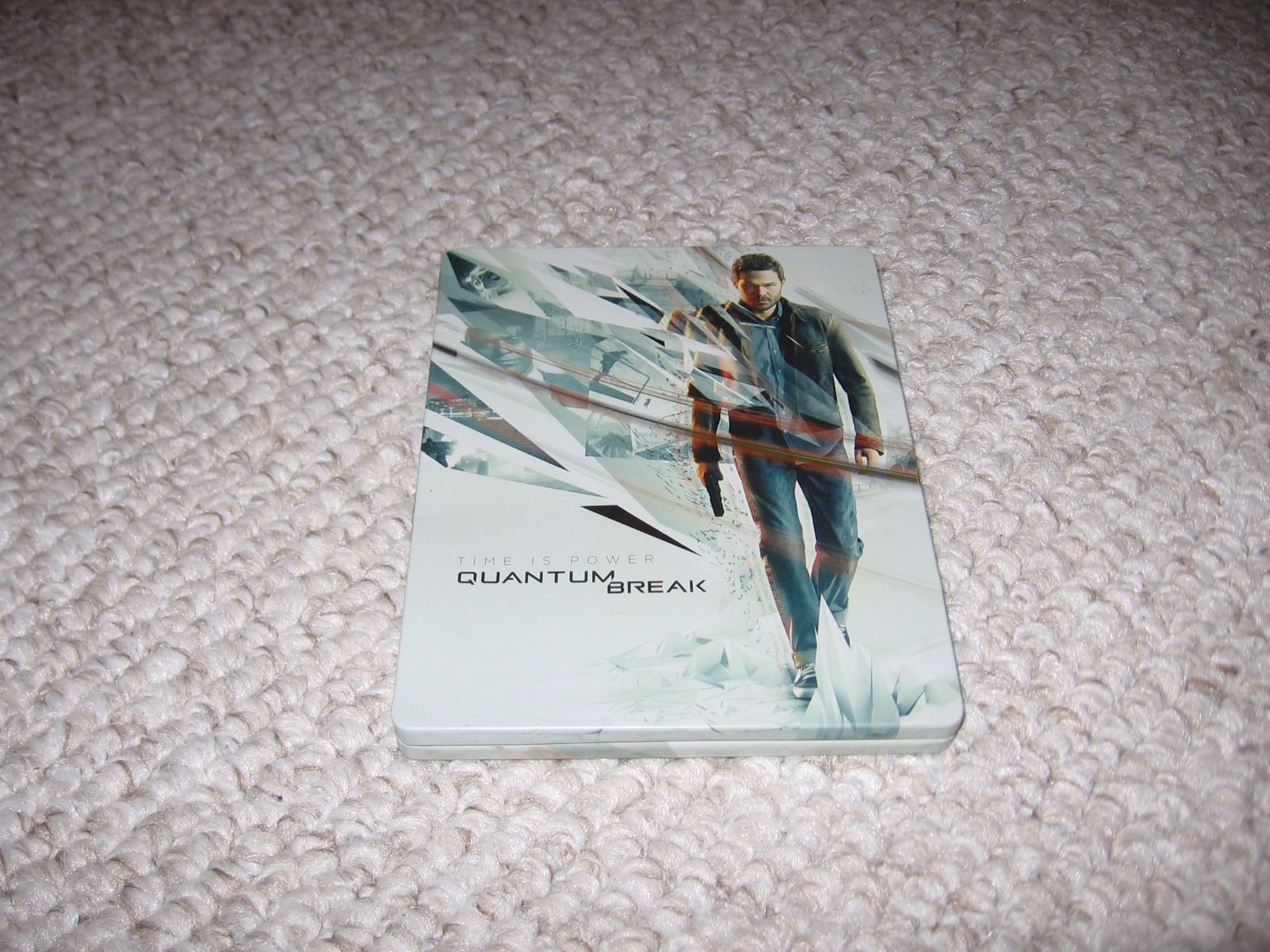 Quantum Break Gamestop Steel Case Steelbook No Game Exclusive Brand New